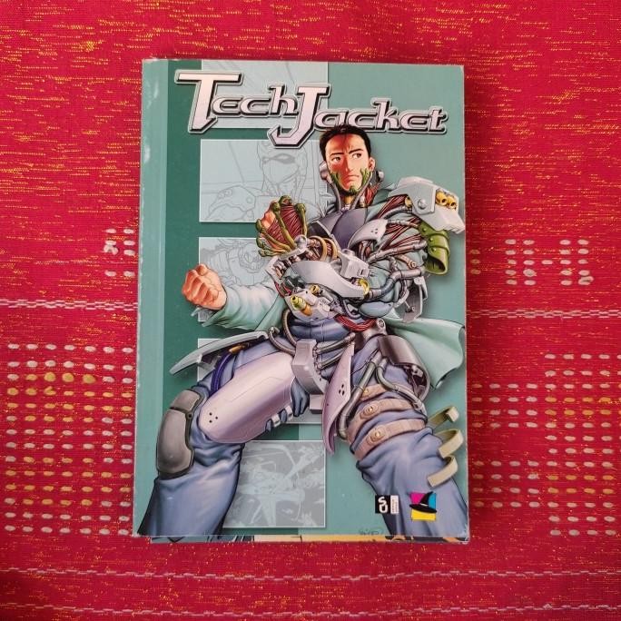 $$$$] TECH JACKET - KOMIK - BONUS POSTER