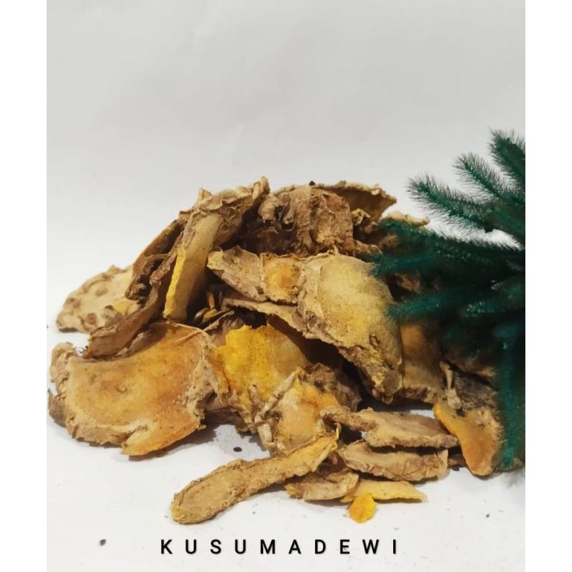 

hanya disini] Temulawak iris 1kg