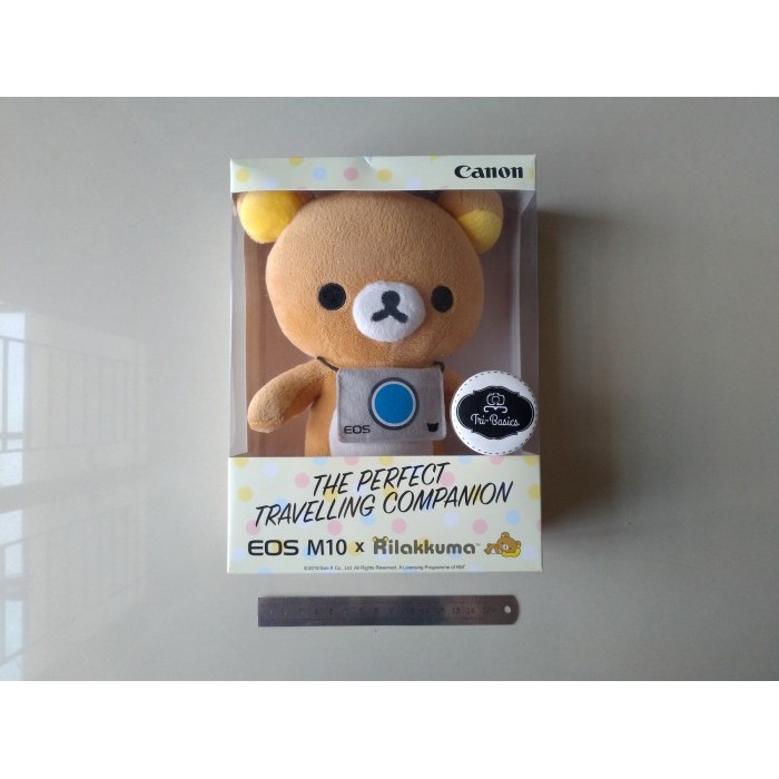 Dijual Boneka Rilakkuma Original ORI Rilakuma Canon Plush Doll