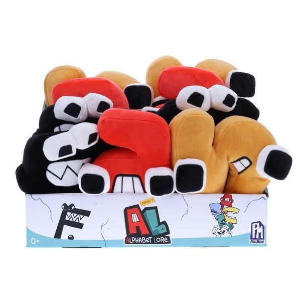 Dijual! Alphabet Lore Series 1 Collectible Plush F - A