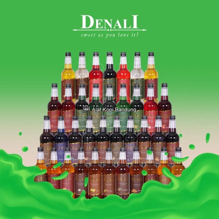 Denali Syrup 750Ml / Sirup Denali