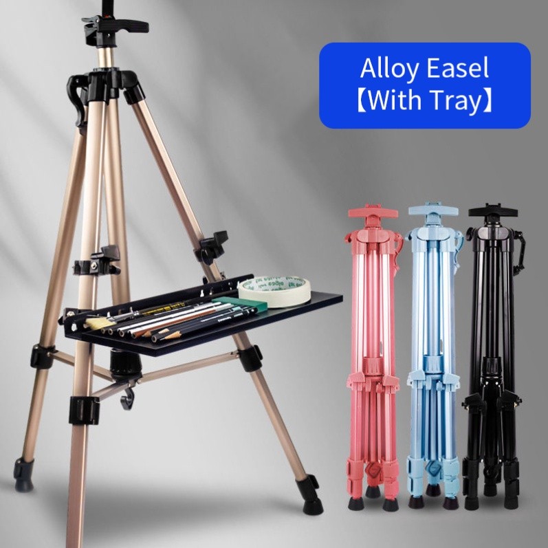 

Kualitas Tinggi Dapat Disesuaikan Tripod Lukisan Kuda-kuda Berdiri Aluminium Aloi Kanvas Cat Pemegang Tampilan Perlengkapan Seni untuk Melukis |AD1AB939|