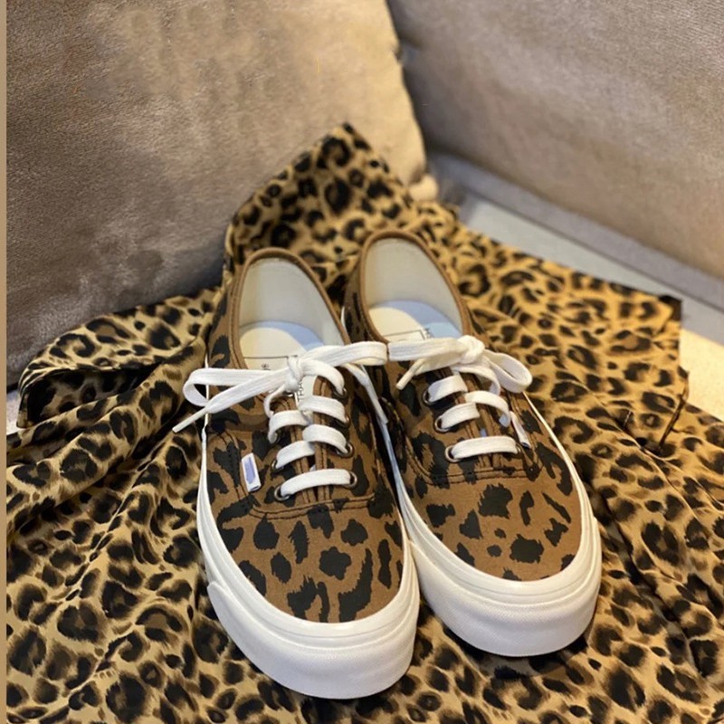 

Vans Vault Autentik LX Macan Tutul Cetak Anaheim Sepatu Papan Liar Pasangan Potongan Rendah Sepatu Kanvas Sepatu Kets Pria dan Wanita |90603365|