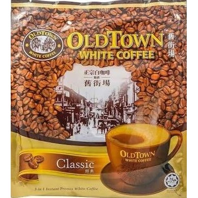 

Old Town White Coffee Classic Malaysia