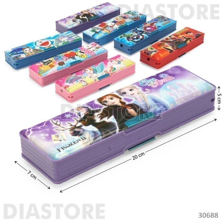 

Tempat Pensil Bolak Balik + Rautan Disgrip Anak