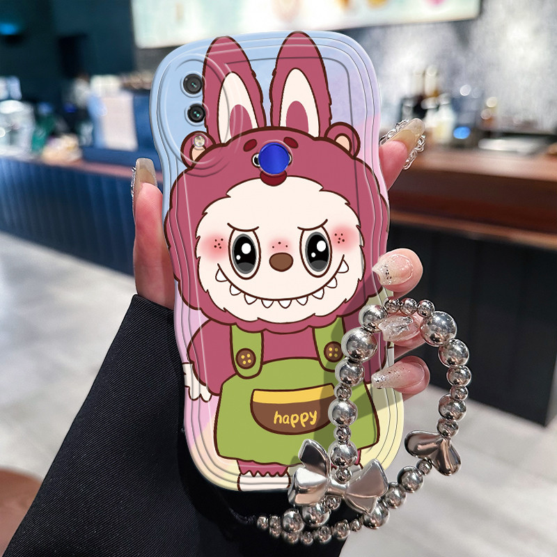 Casing Hp Untuk Xiaomi Redmi Note 7 Note 7s Note 7 Pro Case Casing rantai Kasing HP Cesing pola mons