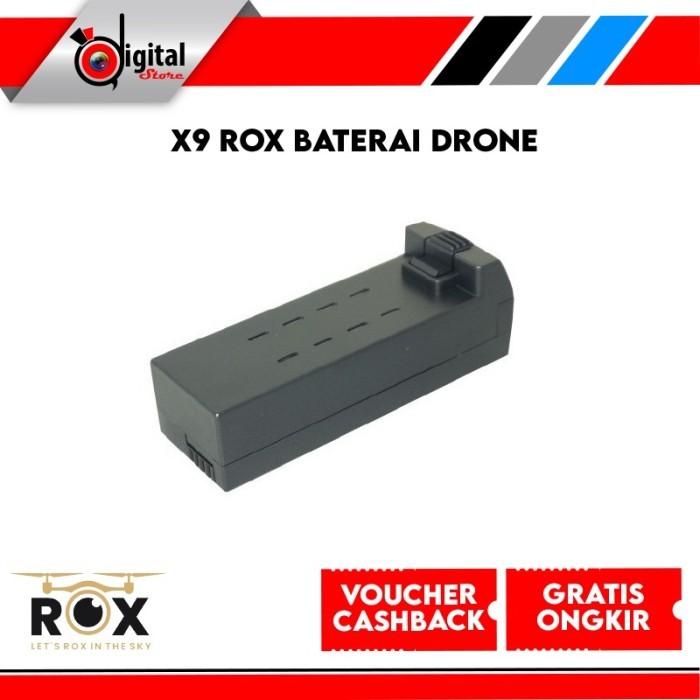 adastok X9 ROX BATERAI DRONE - Battery Drone Rox X9