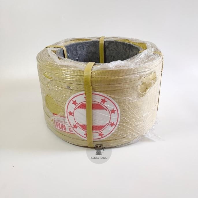 

Dijual Tali Strapping Band 12mm / Tali Packing Tbk