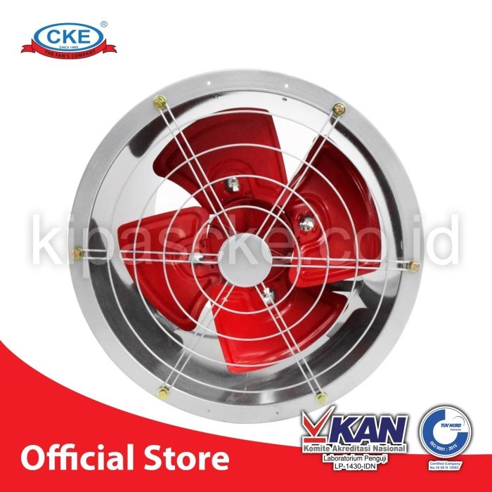 newstok DRUM FAN CKE DF-4G-TH 16 INCH 220VOLT BLOWER TABUNG