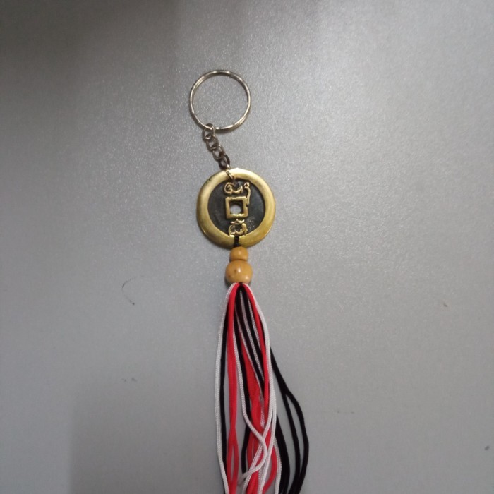 +++++] Gantungan Kunci pis bolong pancadatu