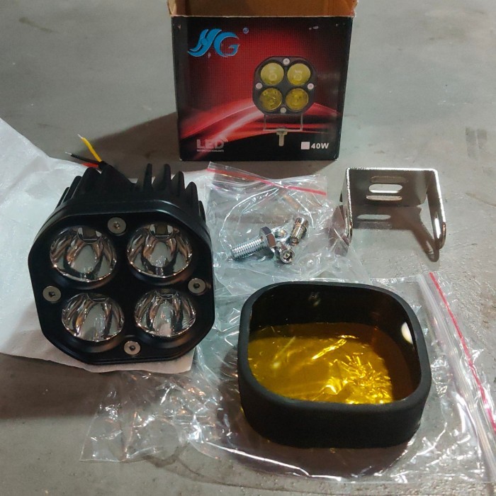 Lampu Sorot Motor Lampu Kabut Touring