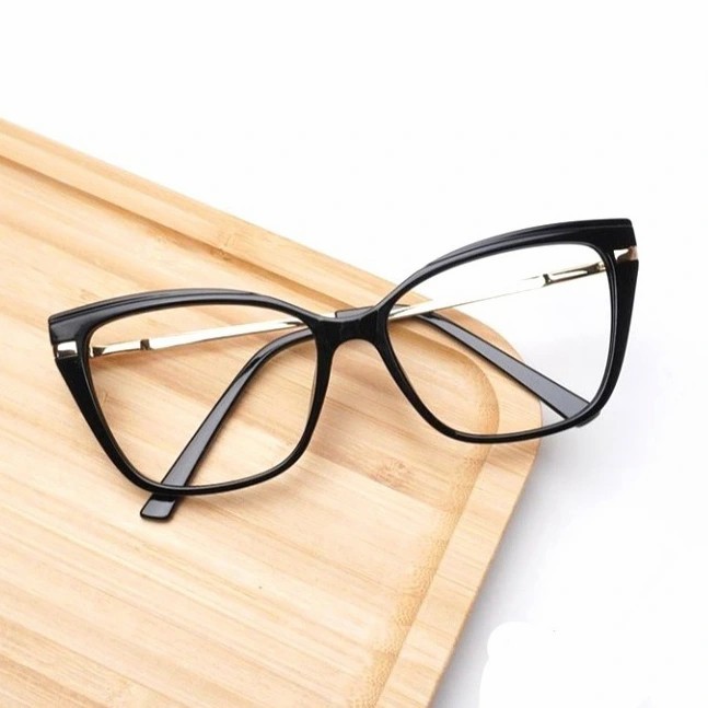 Frame Kacamata Cat Eye Wanita Free Lensa Minus Antiradiasi - Se95825