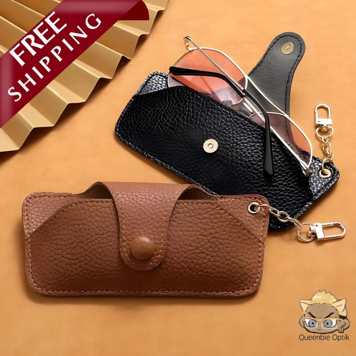 Case Kacamata/Tempat Kacamata Gantung Tas