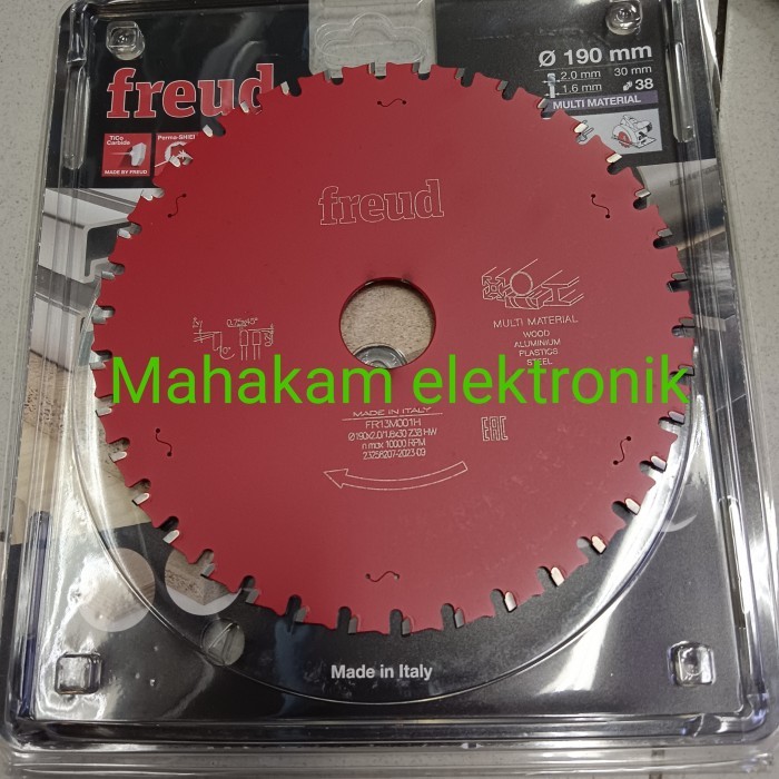 ready2 Gergaji freud 7,5 INCH FR13M001H 190X2.0/1.6X30Z=38 MATA TANDUK STEEL