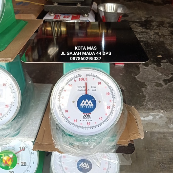 

newgan!! Timbangan Duduk Jarum Camry 100kg Murah Bagus
