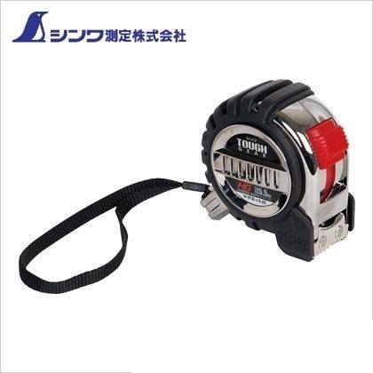 

newgan!! Meteran 80823 SHINWA 5,5m X 25MM Tough Gear HG (anti karat) JAPAN