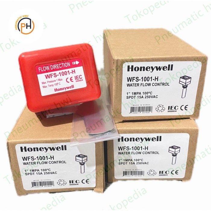 

newgan!! FLOW SWITCH HONEYWELL WFS-1001-H WATER FLOW CONTROL GARANSI