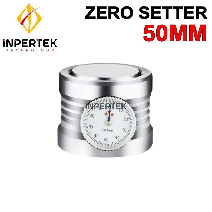 

newgan!! Zero Setter 0-50 ZH Axis Setting Tool Sumbu Z Zerro Center 50