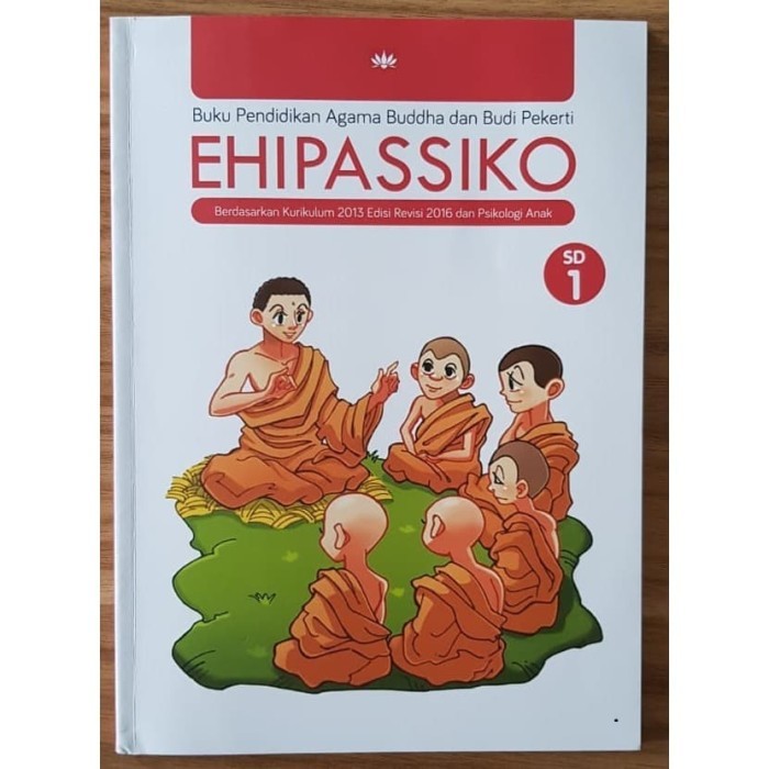 

Buku Pelajaran Agama Buddha Ehipassiko SD1-6