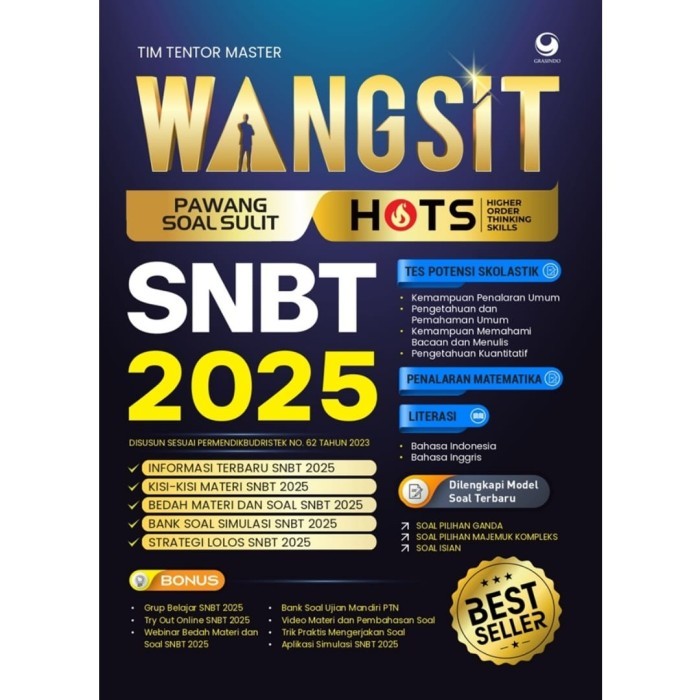 

Buku Wangsit Hots Tes Skolastik Nasional Masuk PTN SNBT 2023 2024