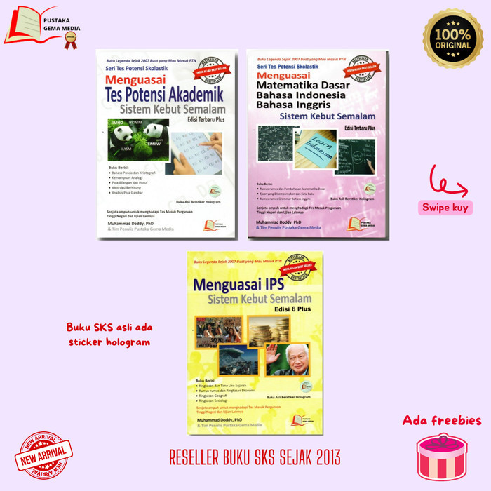 

Paket buku sks ips (soshum) sbmptn