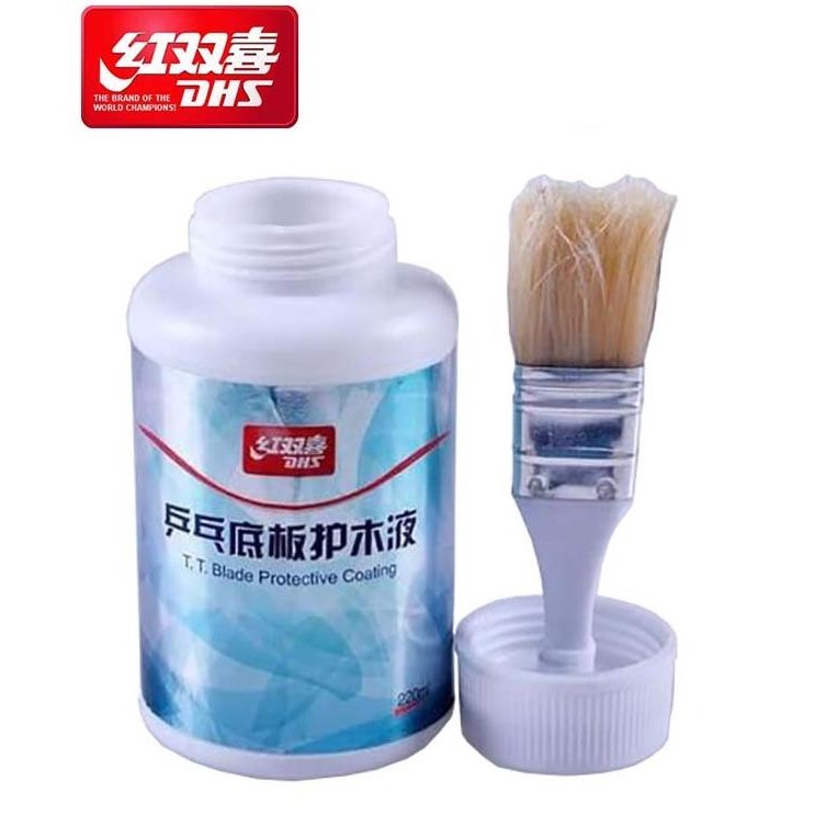 Dhs Double Happiness Blade Protector / Pelindung Kayu 220 Ml