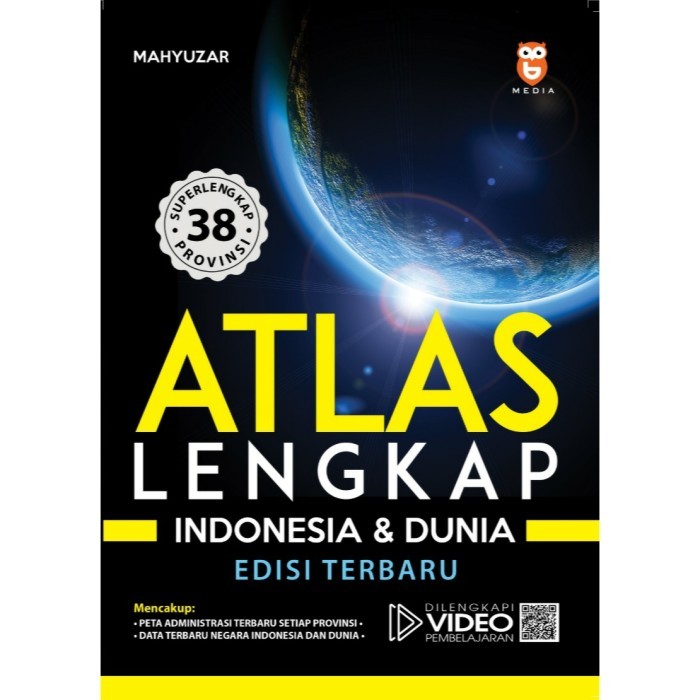 

Atlas Lengkap Indonesia & Dunia Edisi Terbaru