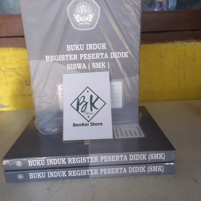 

BUKU INDUK REGISTER PESERTA DIDIK SISWA K13 SMK EDISI REVISI TERBARU