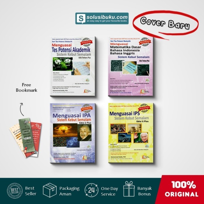 

BUKU MENGUASAI IPS SISTEM KEBUT SEMALAM EDISI 6 (GEMA MEDIA)