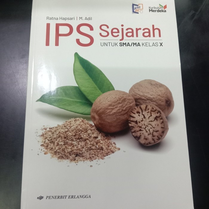 

Buku IPS Sejarah kelas 10 SMA / MA Kurikulum Merdeka Erlangga