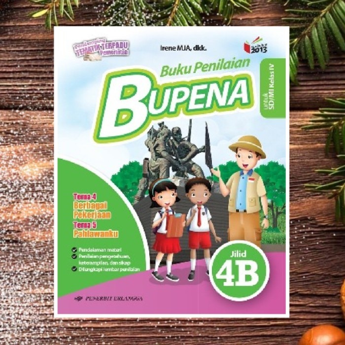 

Buku BUPENA jilid 4B Kelas 4 kurikulum 2013