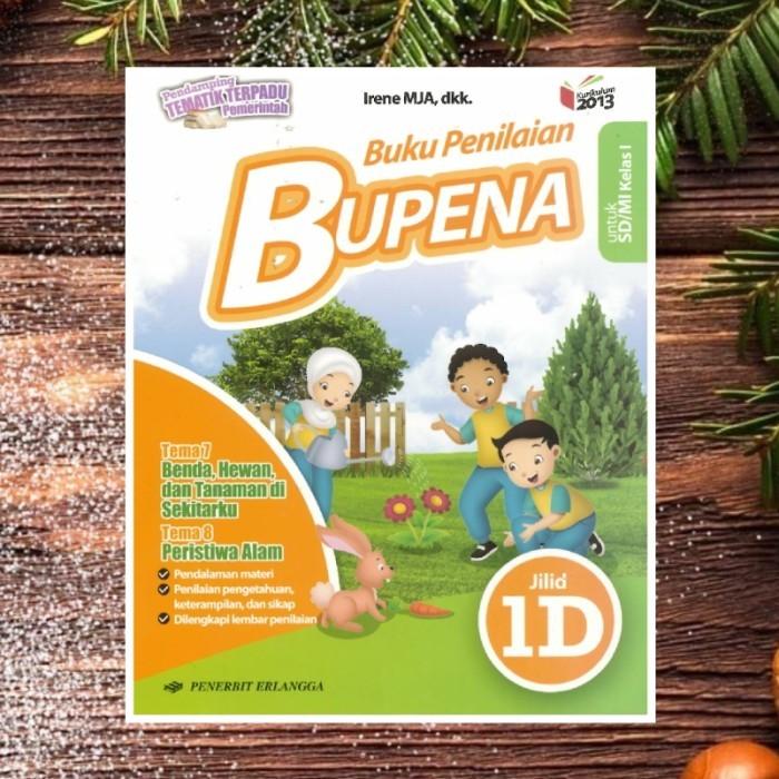 

Buku BUPENA 1D Kelas 1 SD