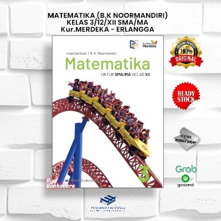 

Original Matematika (B.K Noormandiri) Kls.3/12 SMA Kur.Merdeka - Erlan
