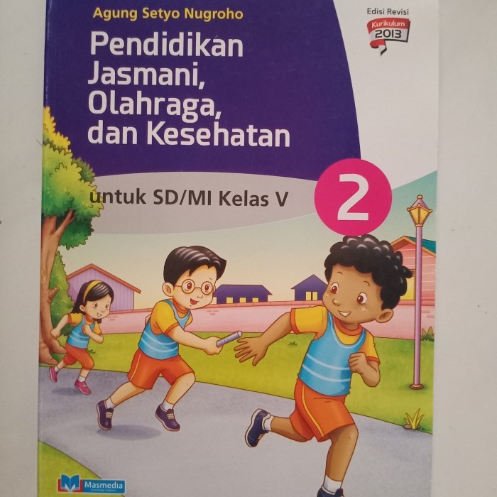 

PJOK jilid 2 SD/MI kelas 5 K13 edisi revisi