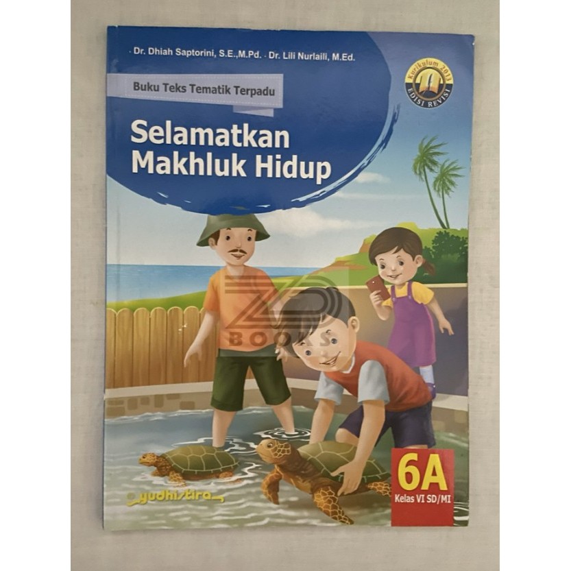 

Buku Tematik K13 Yudistira Kelas 6