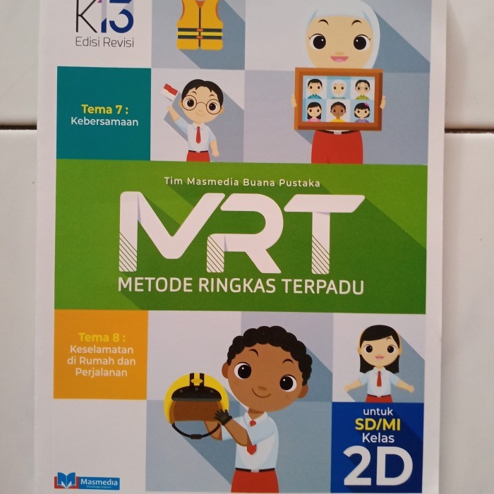

MRT 2D SD/MI kelas 2 smstr 2 edisi revisi