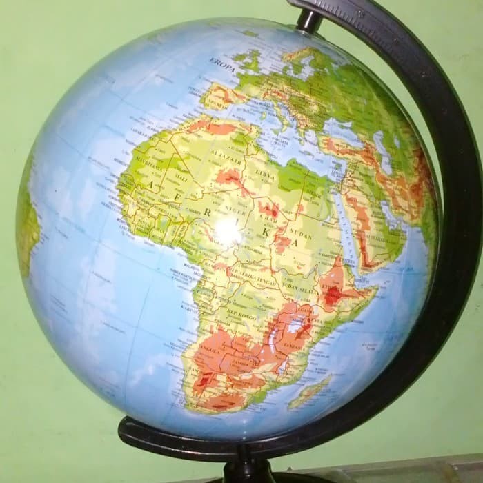 

globe bola dunia diameter 30cm