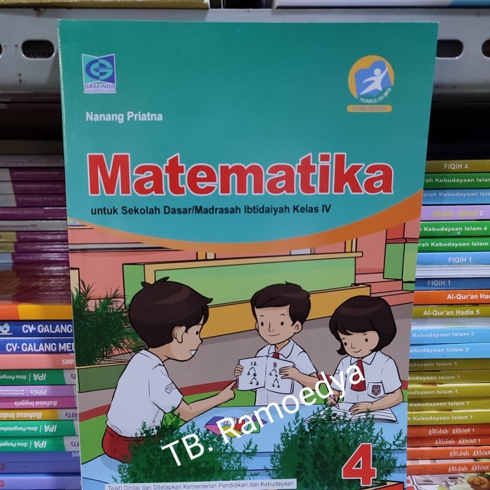 

buku matematika kelas 4 revisi 2013 penerbit grafindo