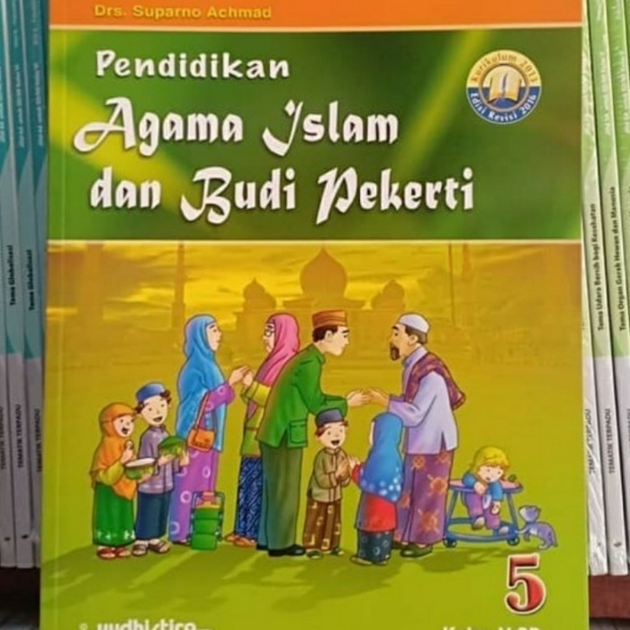 

Buku PAI Pendidikan Agama Islam Yudhistira K13 kelas 5