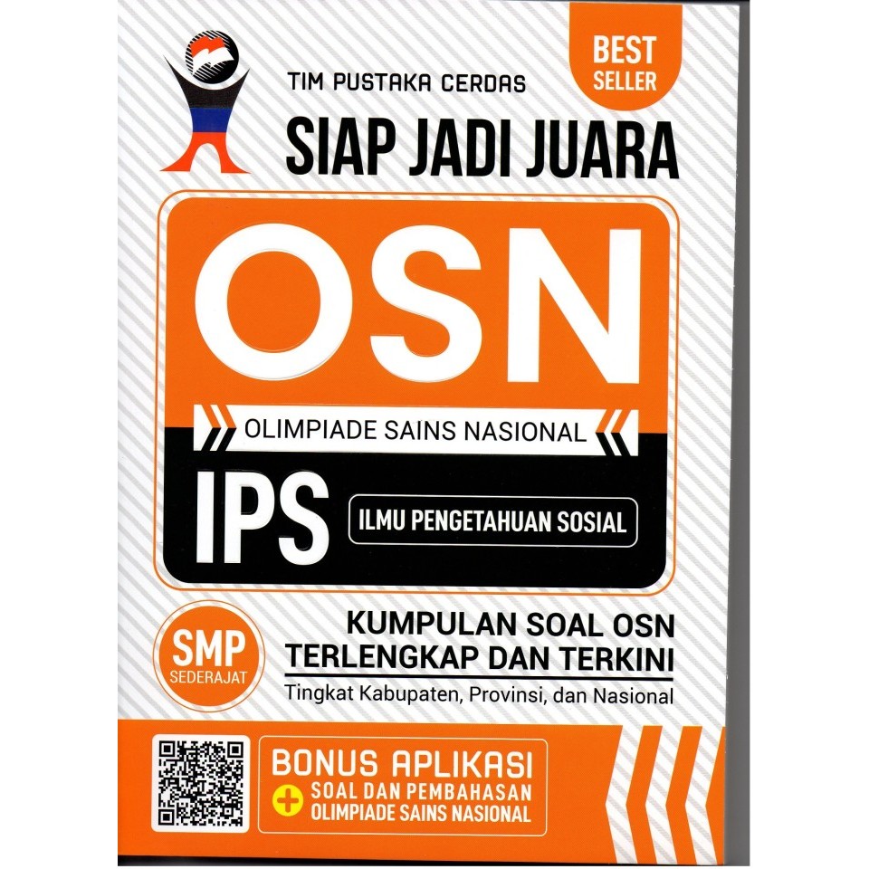 

BUKU OSN IPS SMP/MTs/SEDERAJAT - OLIMPIADE SAINS NASIONAL IPS - PBP