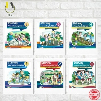 

Buku Bahasa Inggris Stairway SD Kelas 1 s/d 6