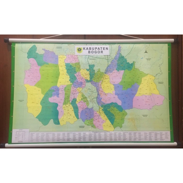 

Peta Kabupaten Bogor peta Dinding