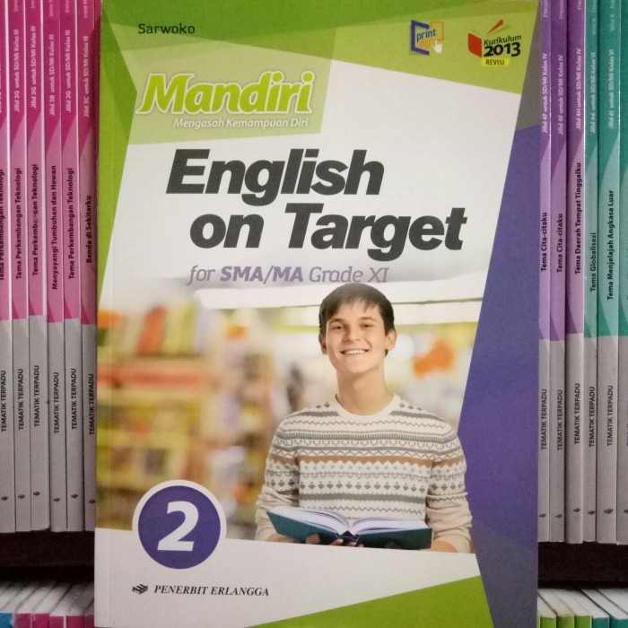 

BUKU MANDIRI BAHASA INGGRIS SMA/MA KELAS 11 revisi K13N