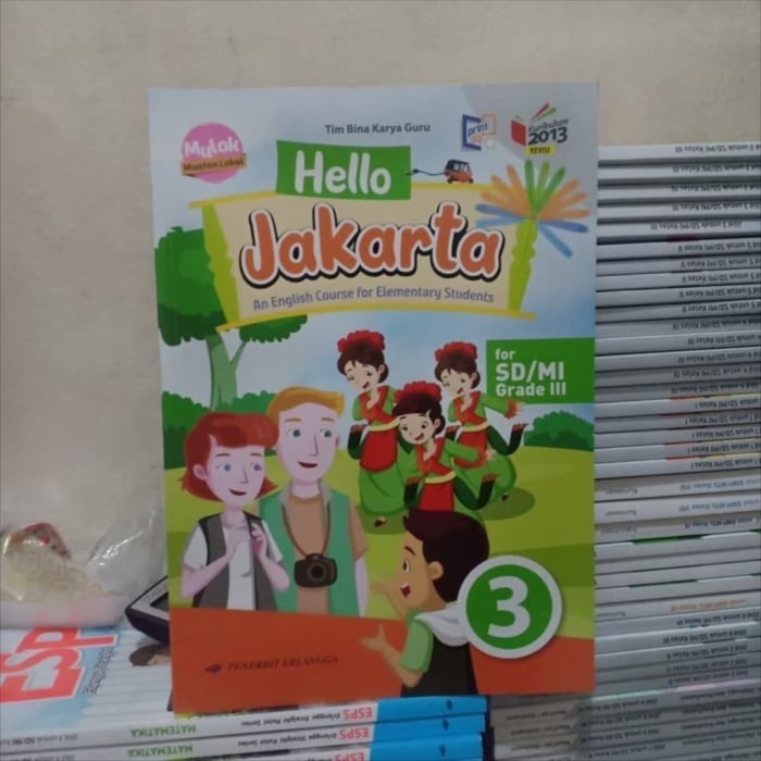 

PROMO Buku SD Hello Jakarta Kelas 3 Revisi Erlangga