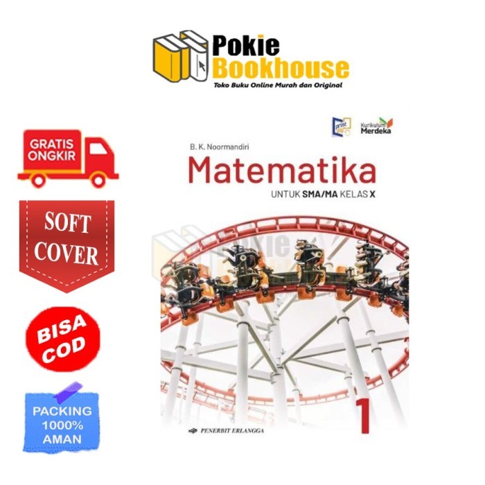 

ORIGINAL MATEMATIKA 1 UNTUK SMA/MA KELAS X KUR MERDEKA ERLANGGA