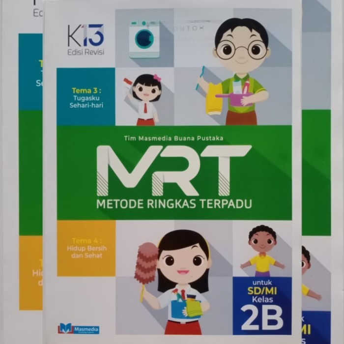 

MRT 2B SD/MI kelas 2 Smstr 1 K13 edisi revisi