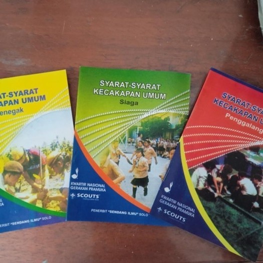 

Buku SKU Pramuka Siaga -Penggalang Dan Penegak BESAR MURAHH