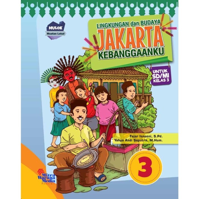 

Lingkungan Dan Budaya Jakarta Kebanggaanku Kelas 3