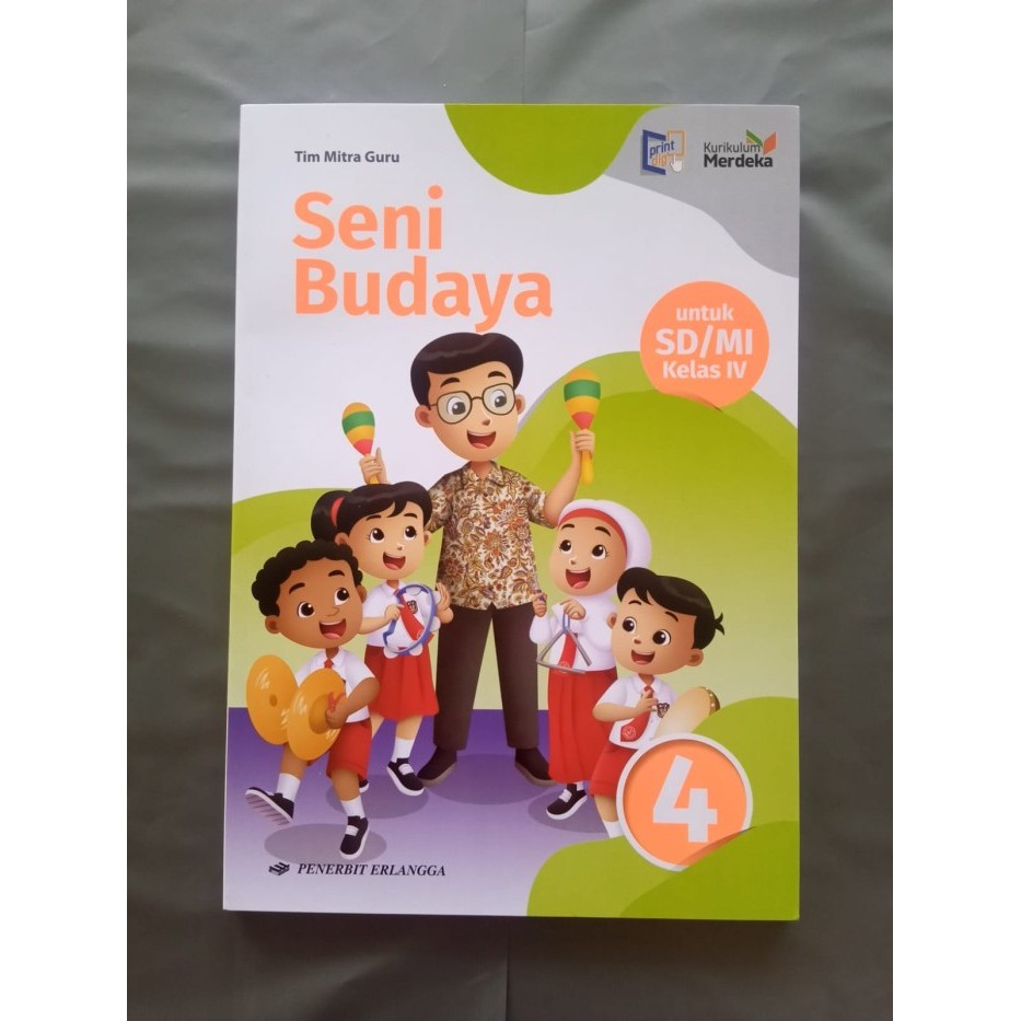 

Seni Budaya K.Merdeka Erlangga SD/MI Kelas 4