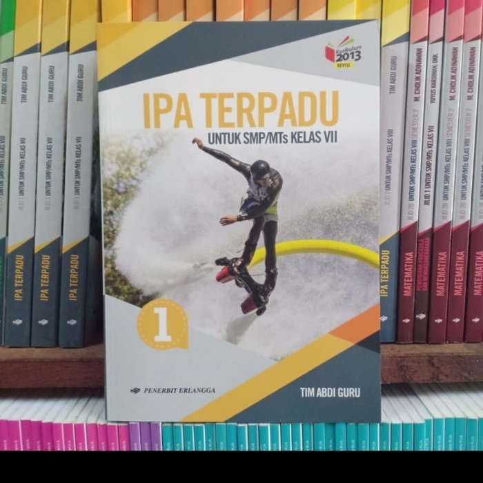 

PROMO Buku SMP IPA Terpadu Kelas 7 Revisi Erlangga